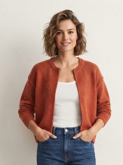 Chaqueta Punto | Cremallera
