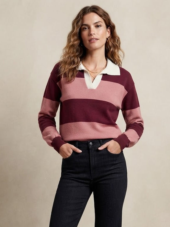 Polo de Punto | Cuello Contraste