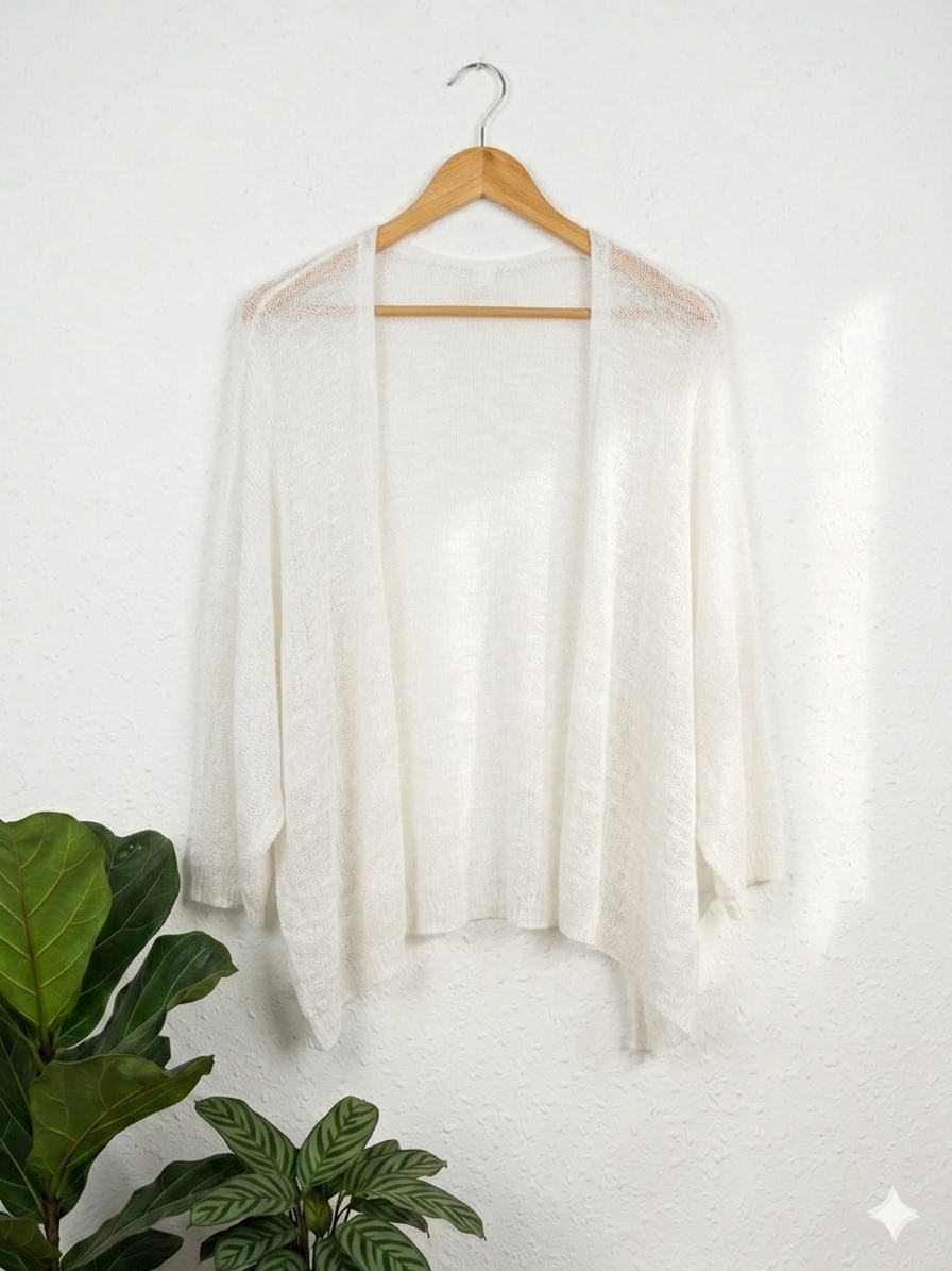 Chaqueta calada