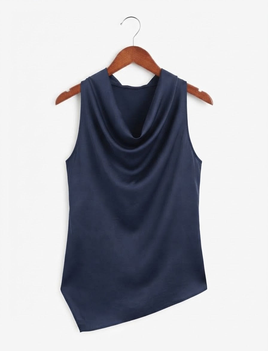 Top Raso | Asimetrico