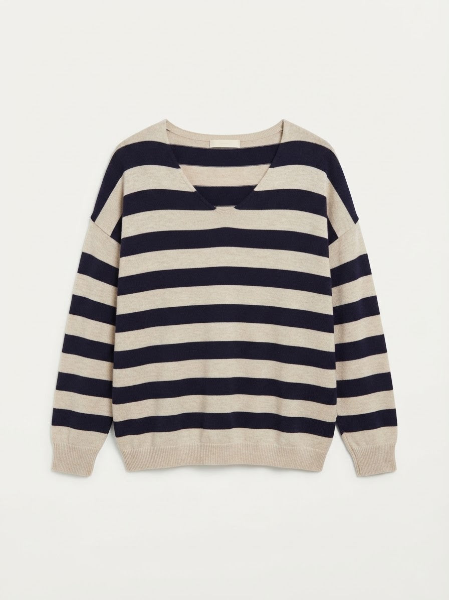 Jersey | Rayas Cuello en V