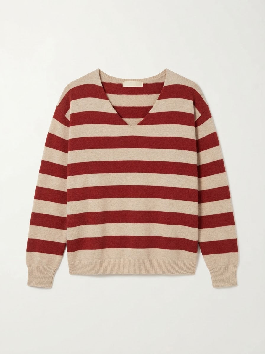Jersey | Rayas Cuello en V