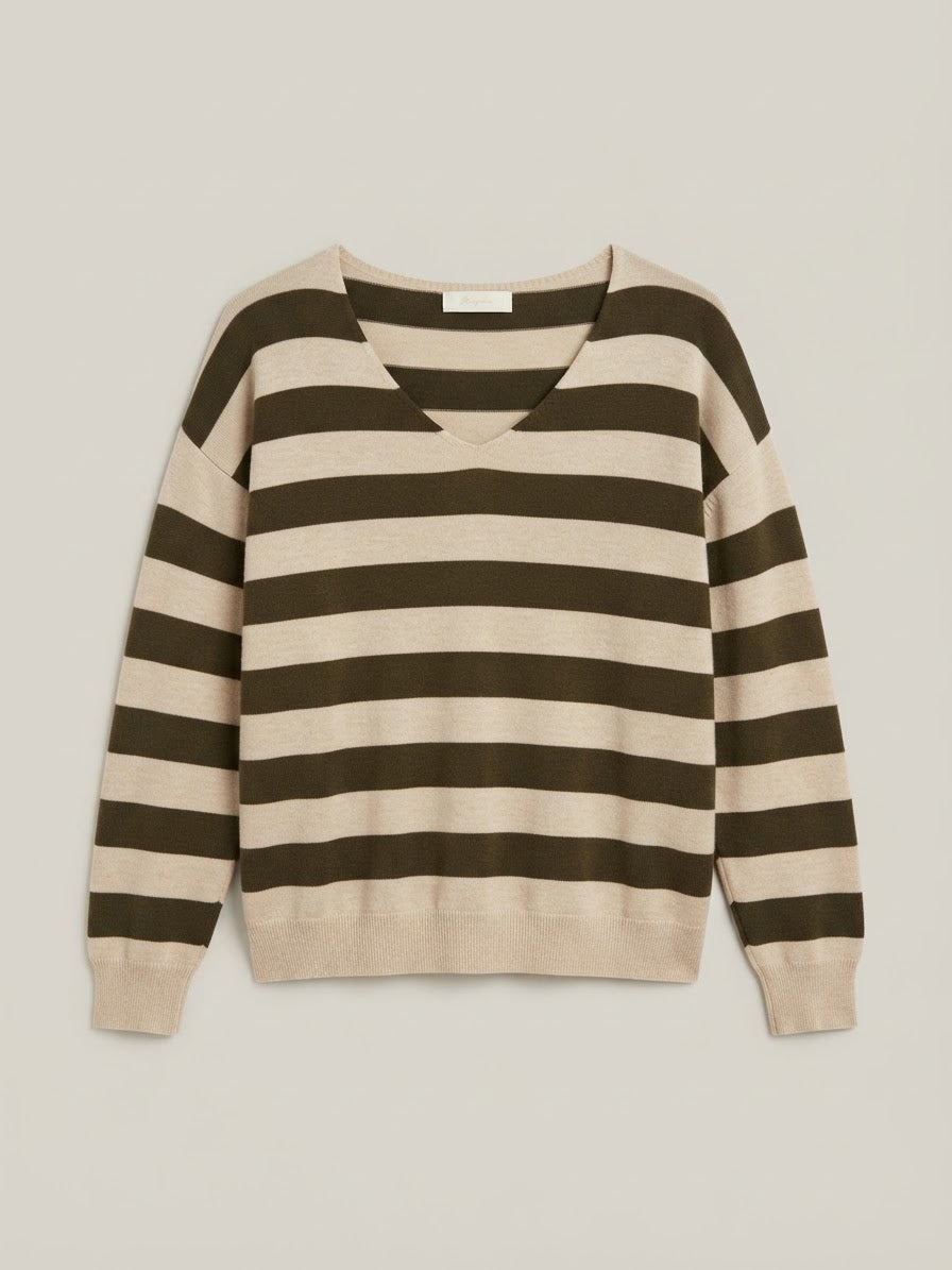 Jersey | Rayas Cuello en V