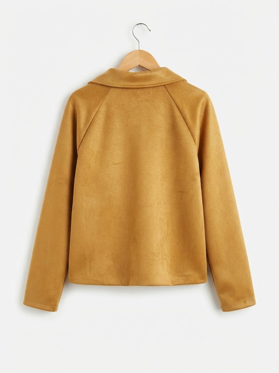 Chaqueta Antelina | Esencial