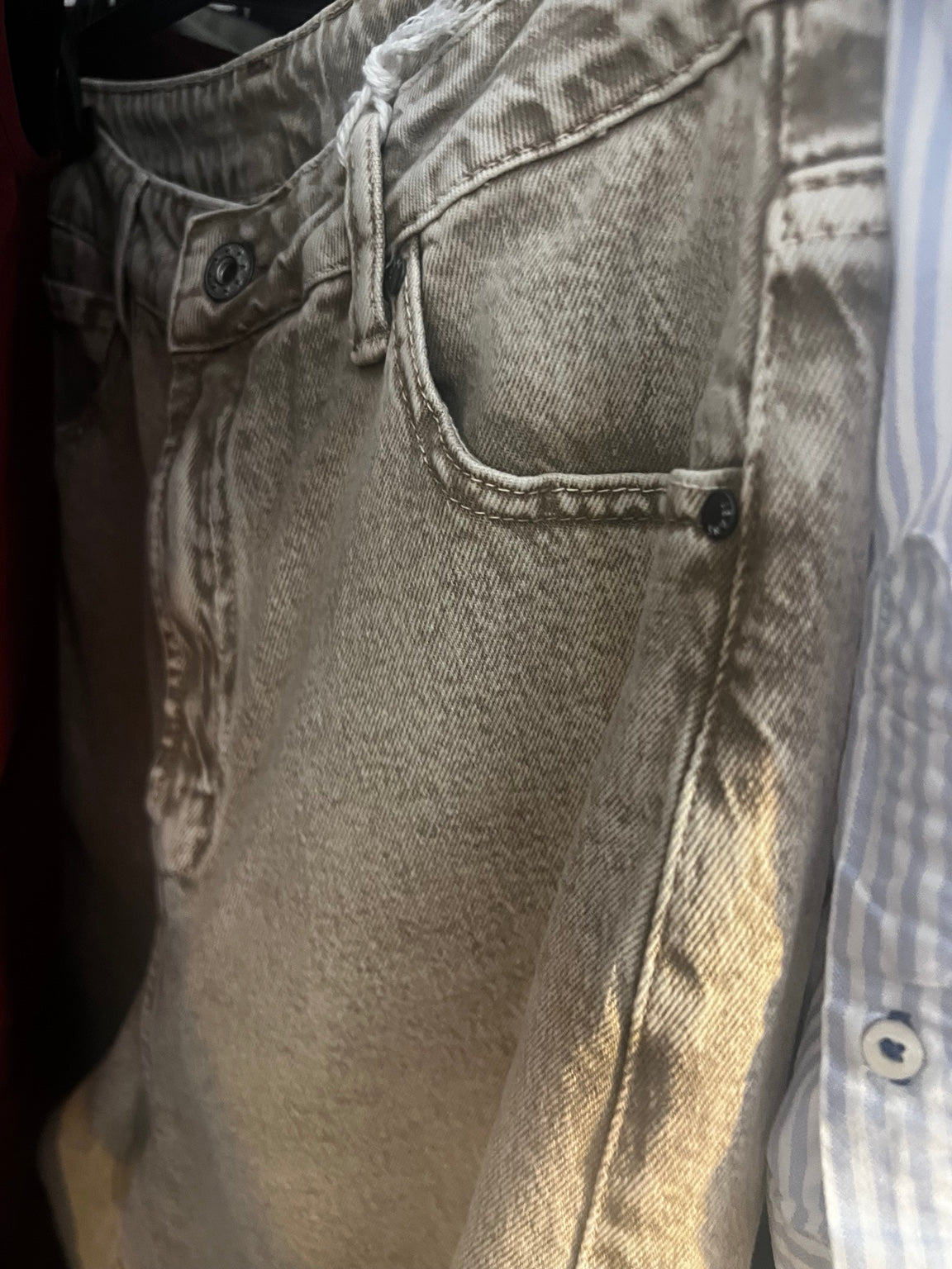 Pantalón | Desgastado