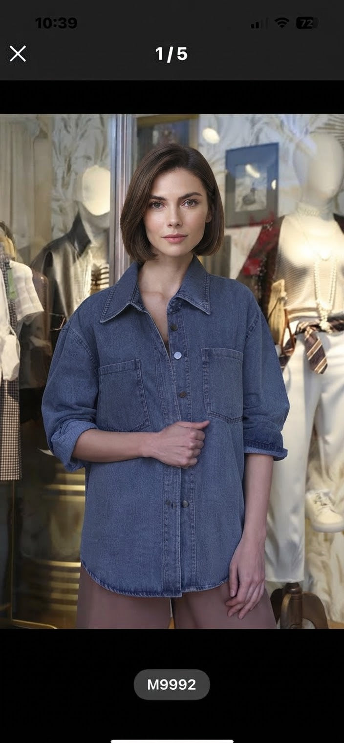 Sobrecamisa | Tejana