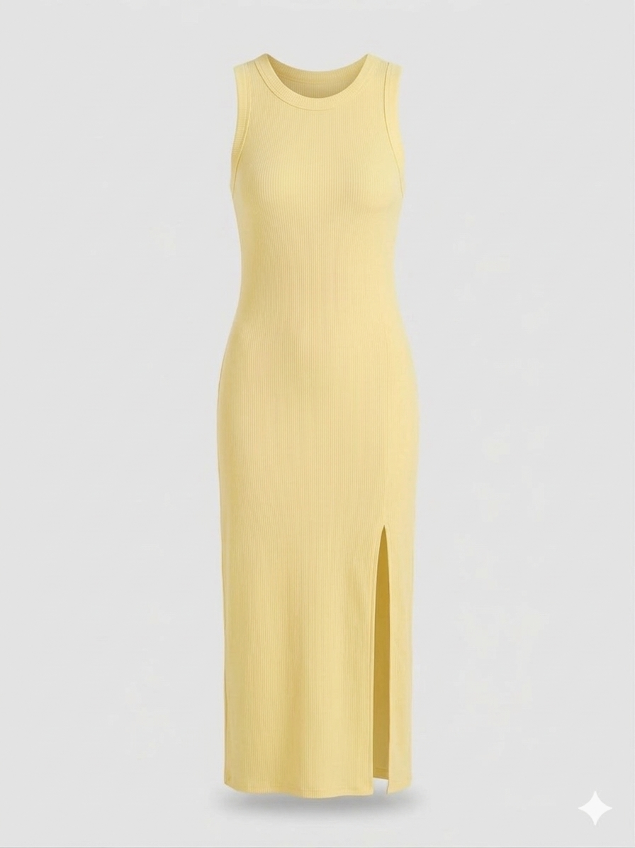 Vestido Largo Canalé