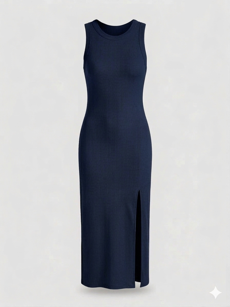 Vestido Largo Canalé