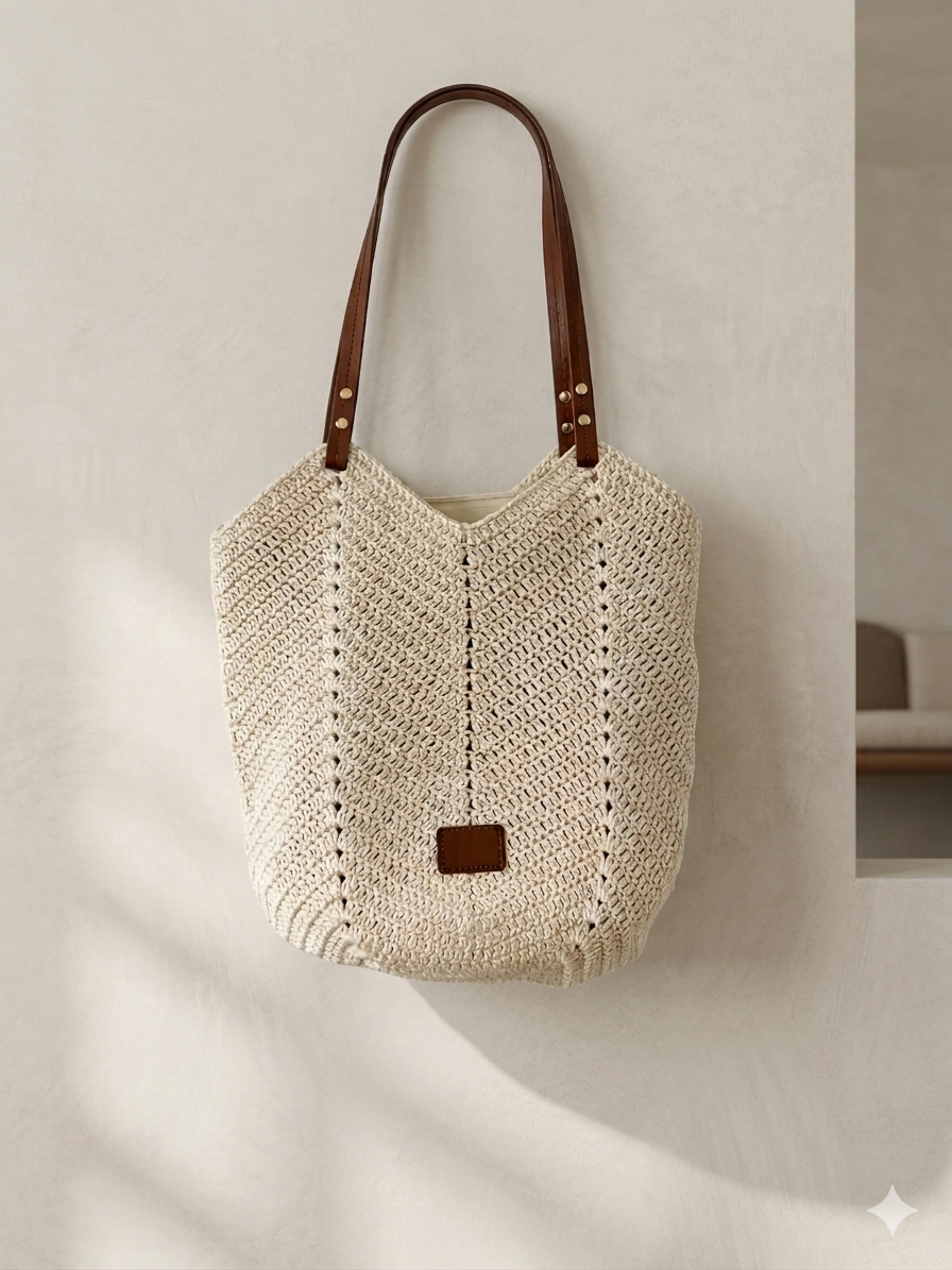 Bolso Crochet Duna