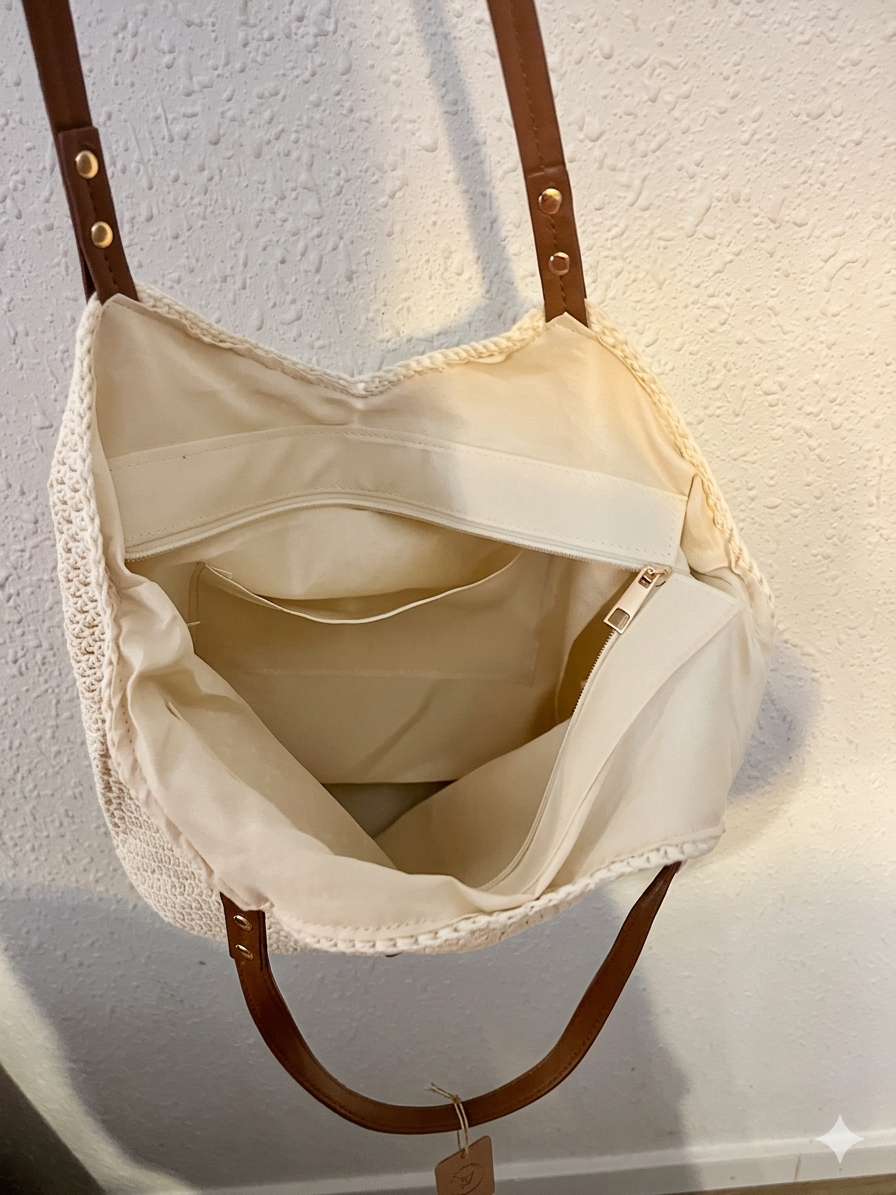 Bolso Crochet Duna