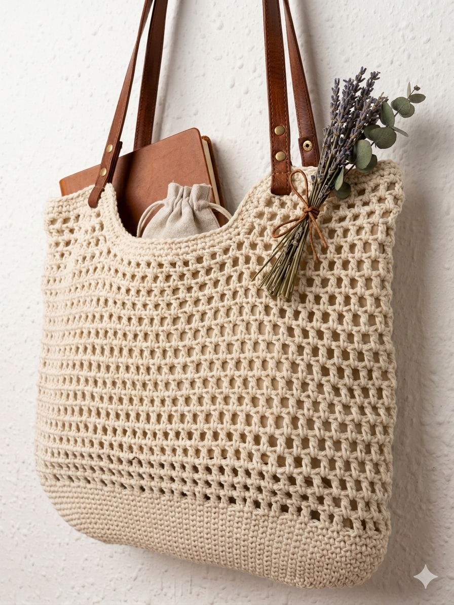 Bolso crochet Essen
