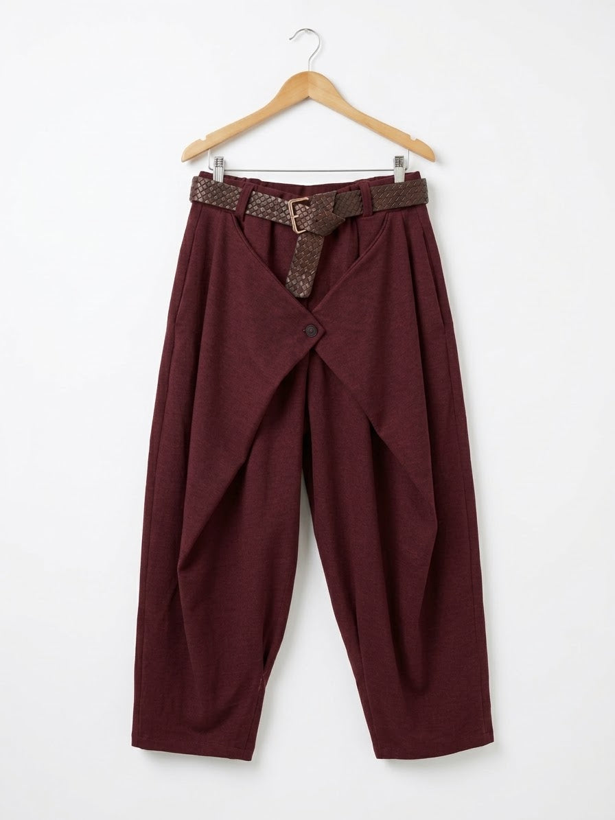 Pantalón Barrel | Cruzado
