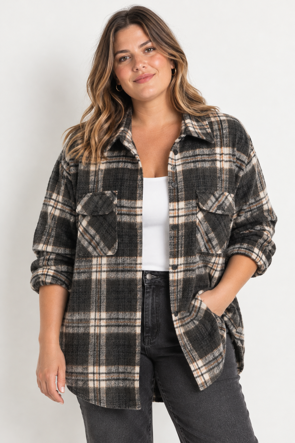 Sobrecamisa | Escocesa
