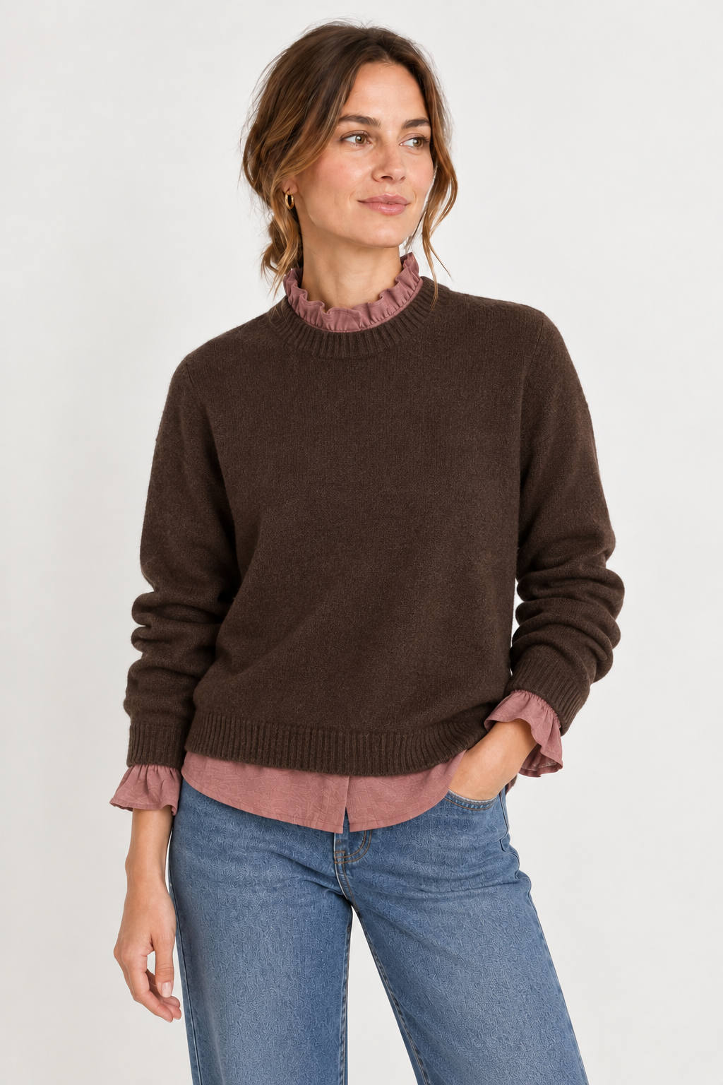 Camisa | Esencial Cuello volante