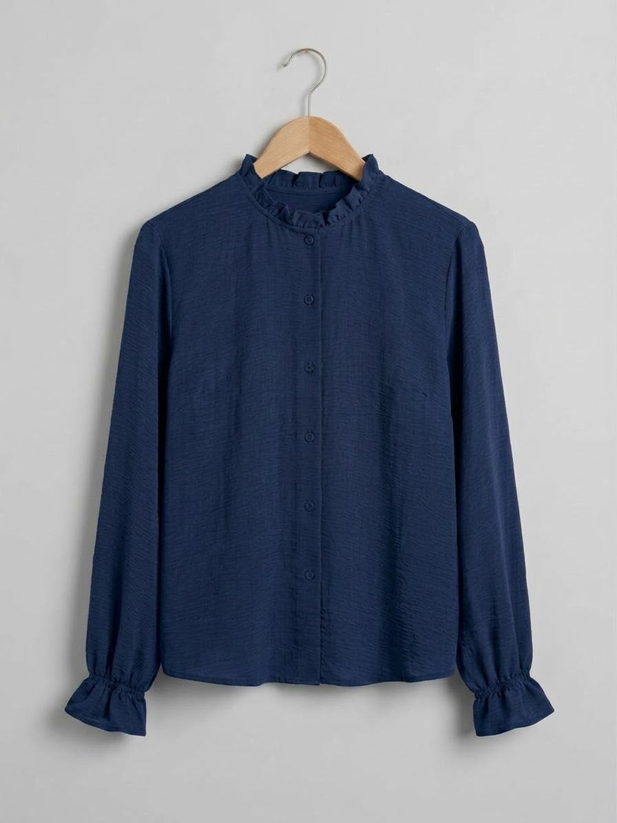 Camisa | Esencial Cuello volante