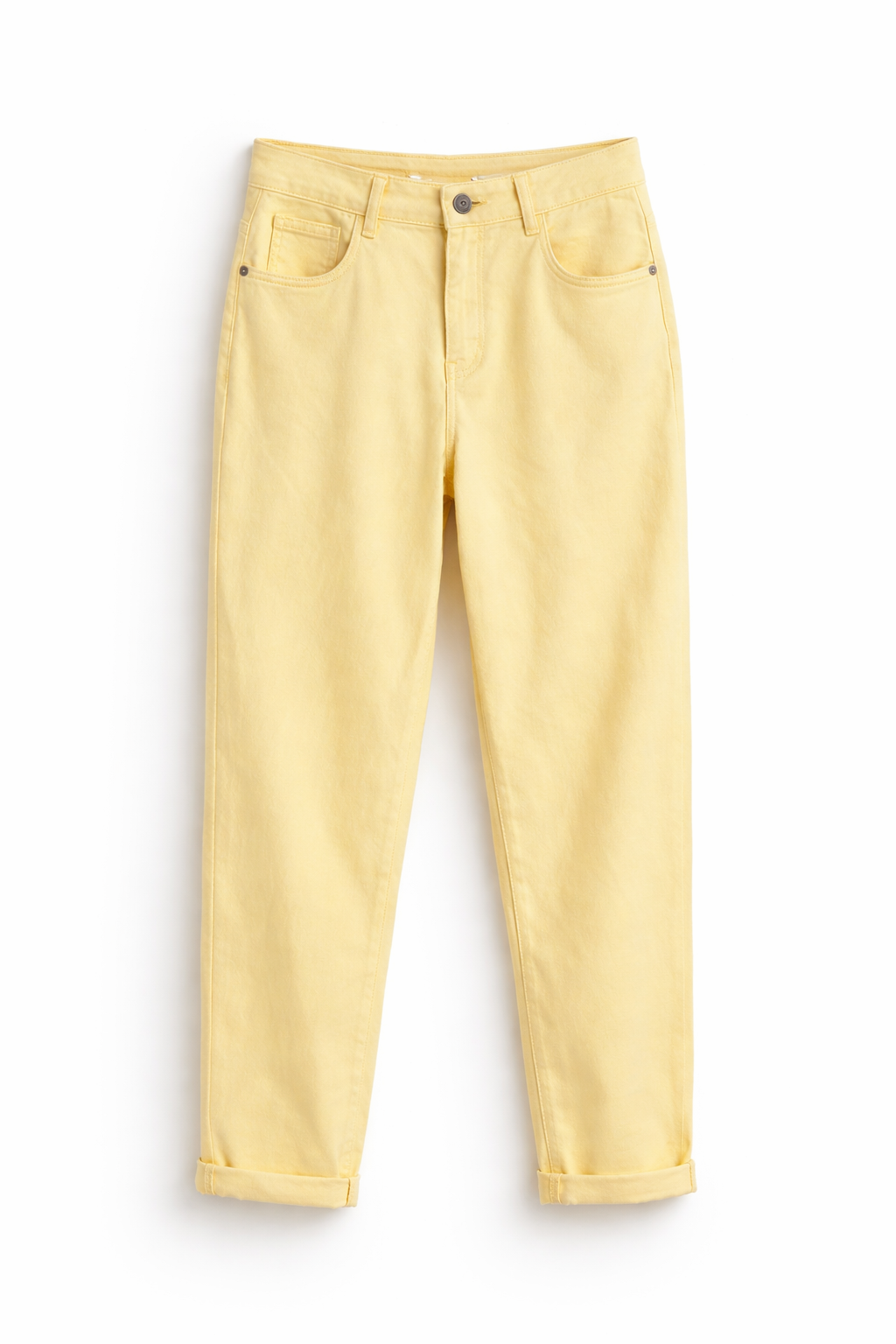 Pantalón Amarillo Pastel