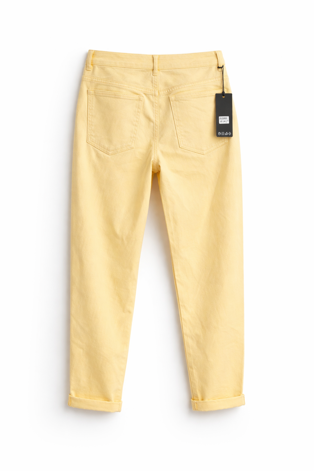 Pantalón Amarillo Pastel