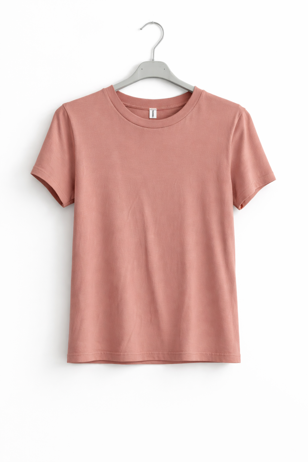 Camiseta manga corta esencial talla pequeña