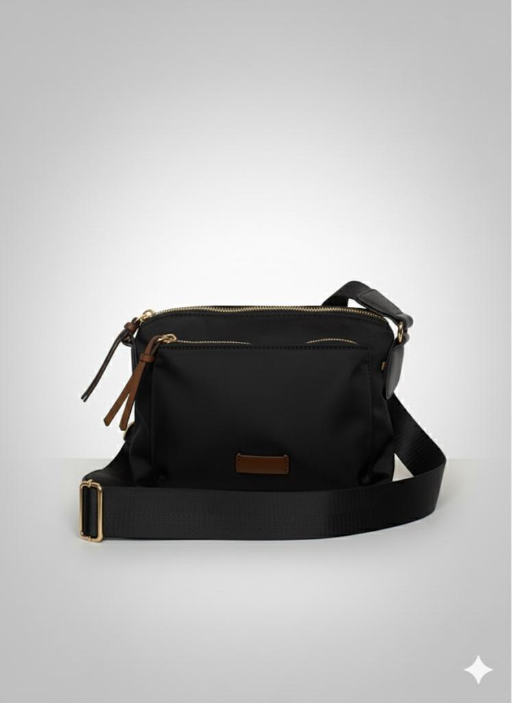 Bandolera compacta Multi-Bolsillos