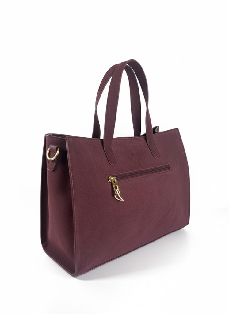 Bolso Tote Maxi Tachuelas Doradas