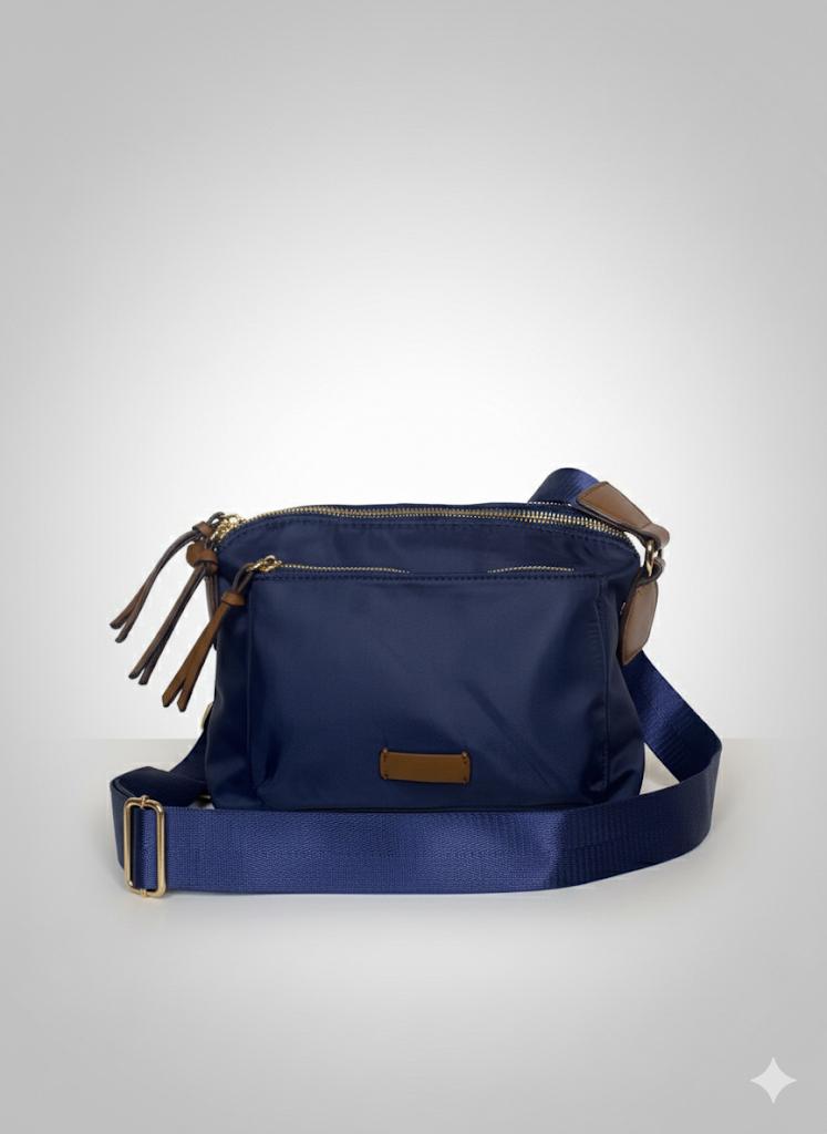 Bandolera compacta Multi-Bolsillos