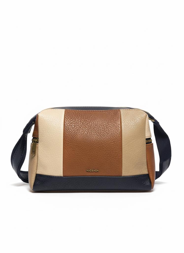 Bandolera Compacta de Diseño Color Block