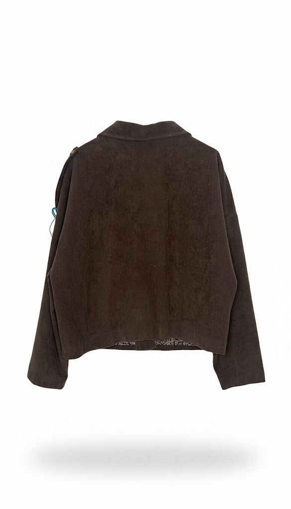 Chaqueta Pana Heritage