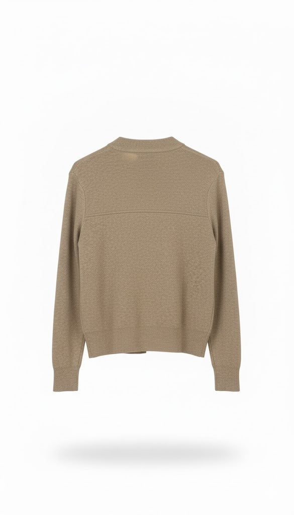 Chaqueta punto cremallera