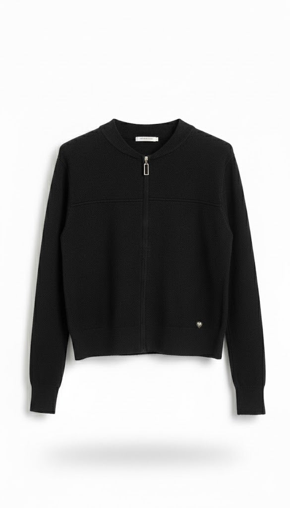 Chaqueta punto cremallera