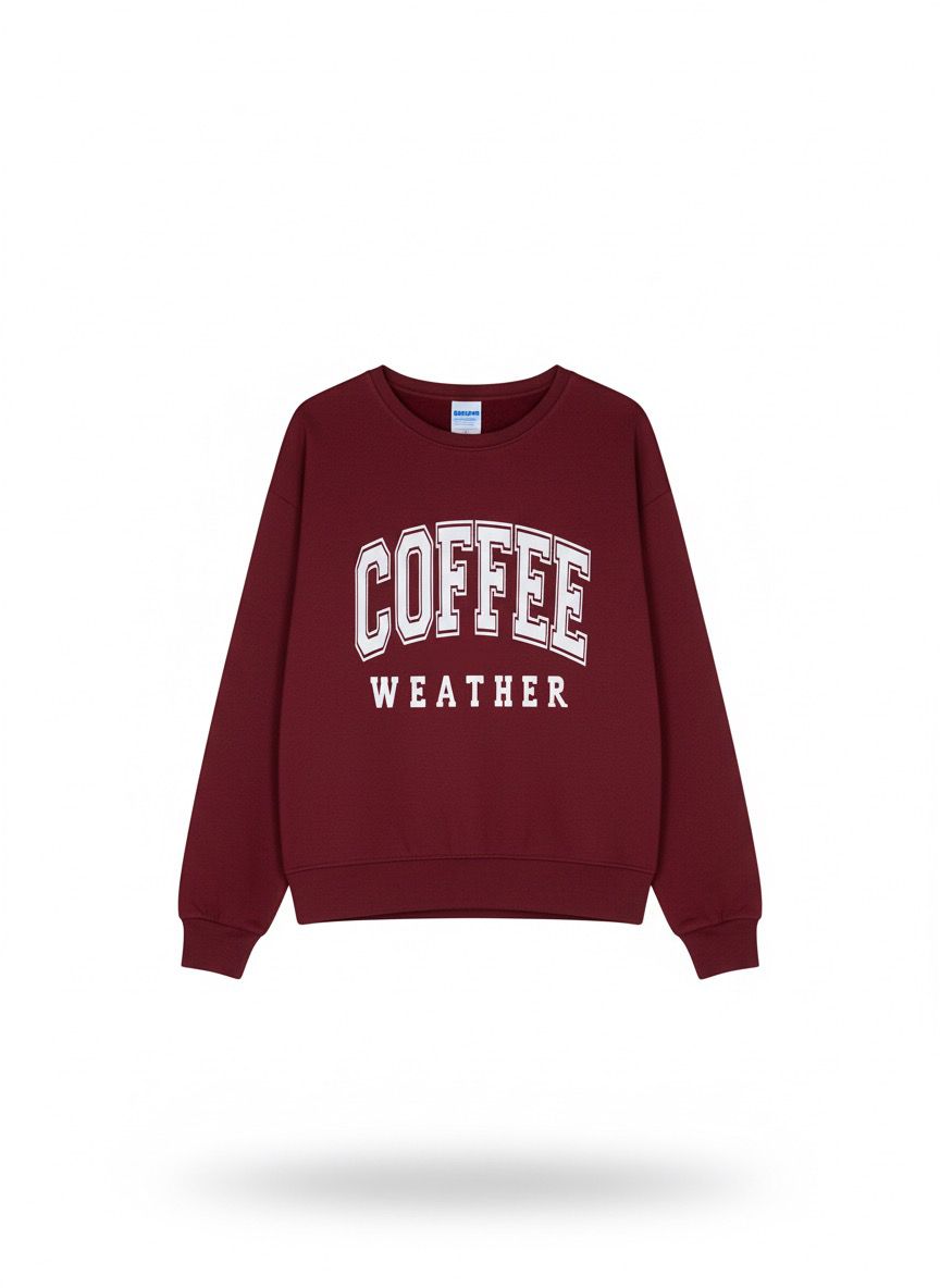 Sudadera 'Coffee Weather'