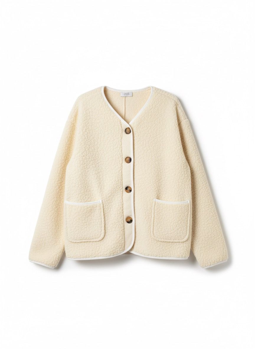 Chaqueta Cardigan 'Teddy'