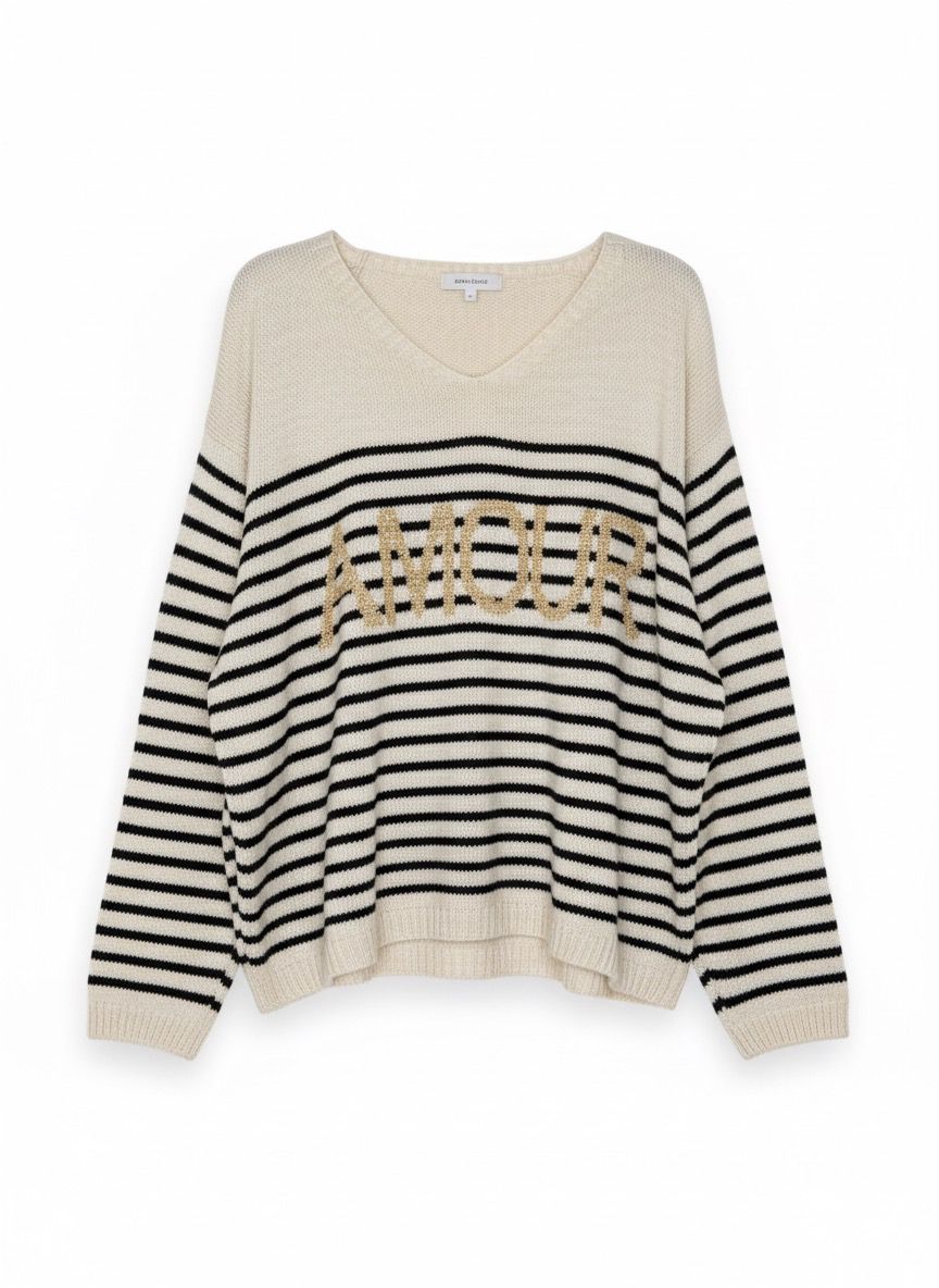 Jersey 'Amour' de Rayas Marineras