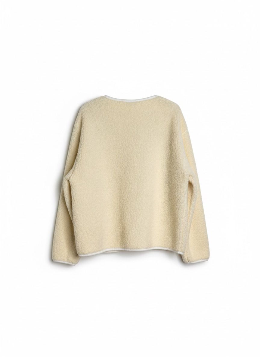 Chaqueta Cardigan 'Teddy'