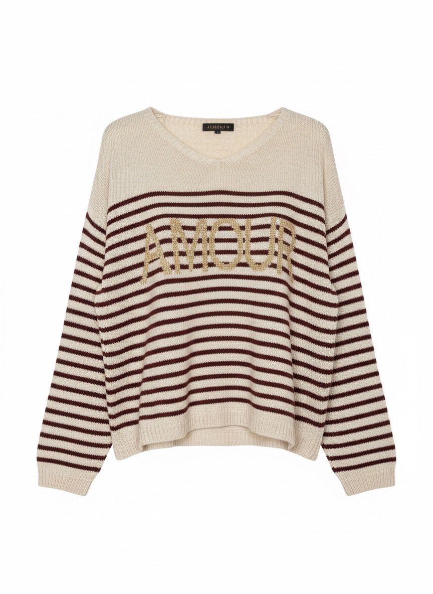 Jersey 'Amour' de Rayas Marineras