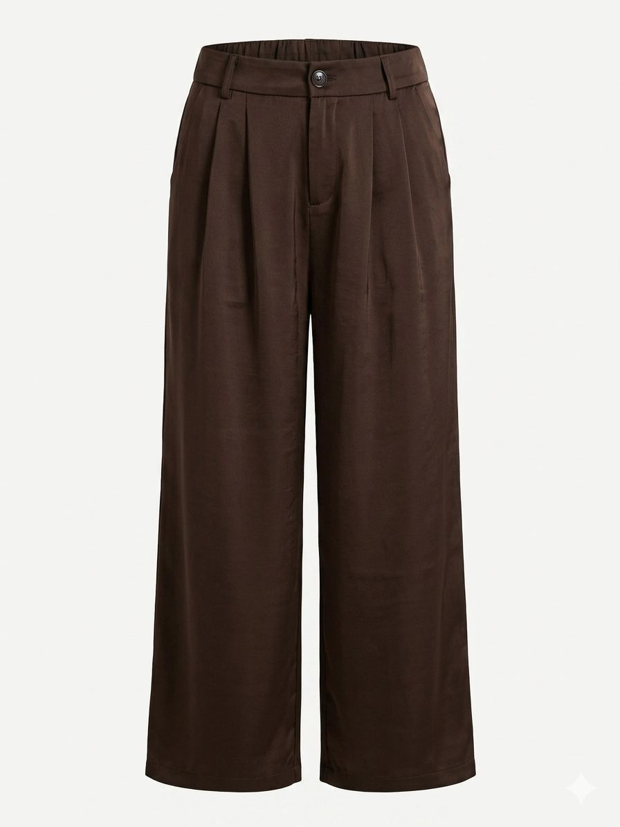 Pantalón Palazzo | Satin Flow