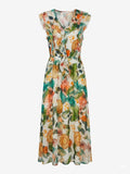 Vestido Midi Floral | Aura de Verano