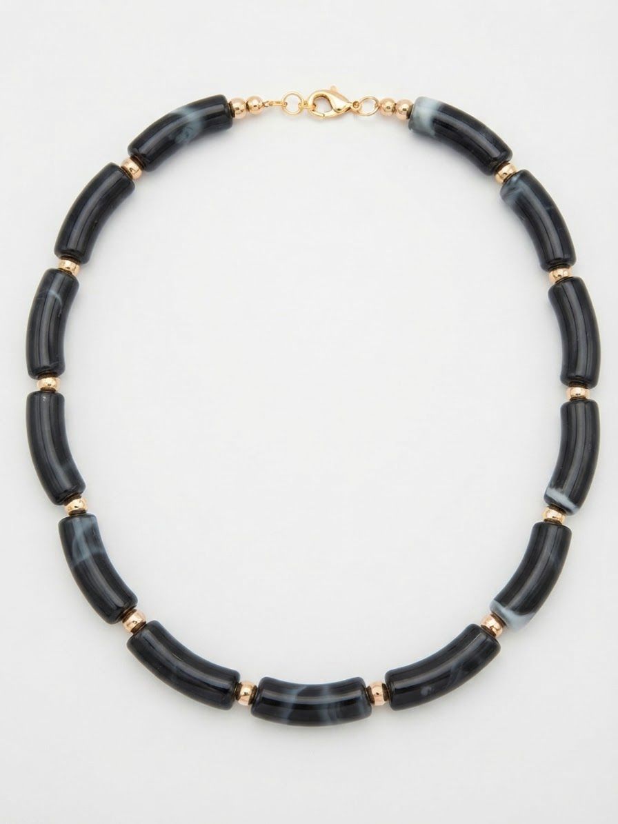 Collar | Tubos efecto Onix