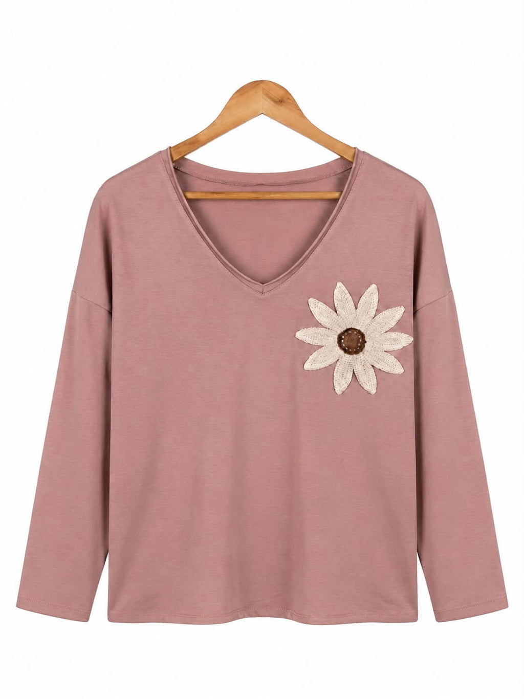 Camiseta Manga Larga | FLOR