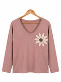 Camiseta Manga Larga | FLOR
