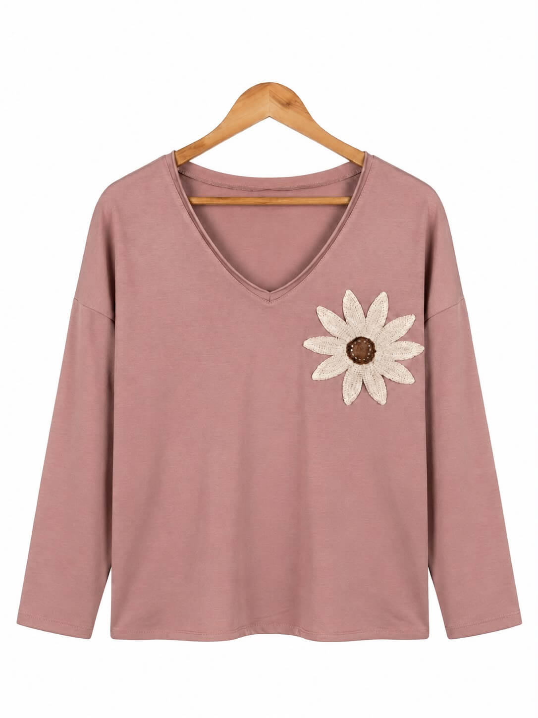 Camiseta Manga Larga | FLOR