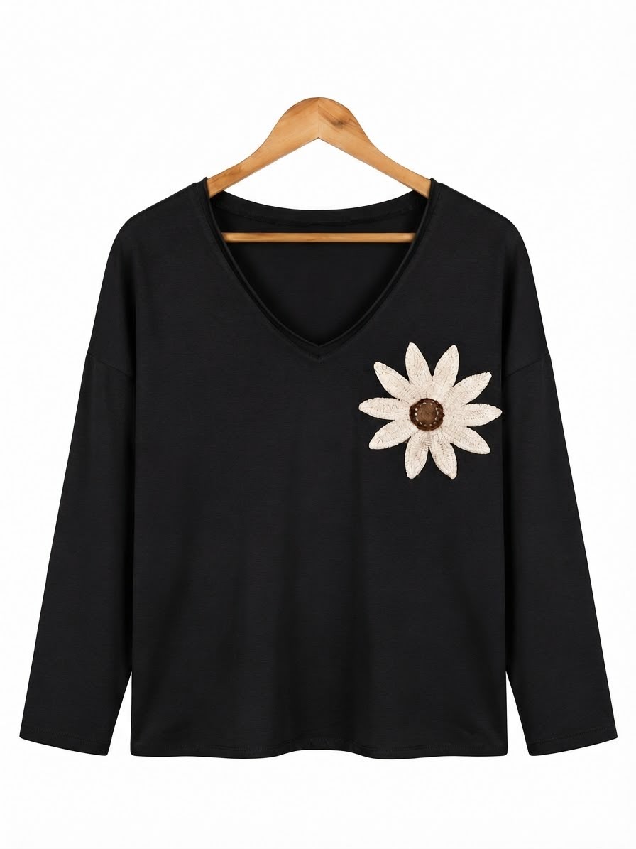 Camiseta Manga Larga | FLOR
