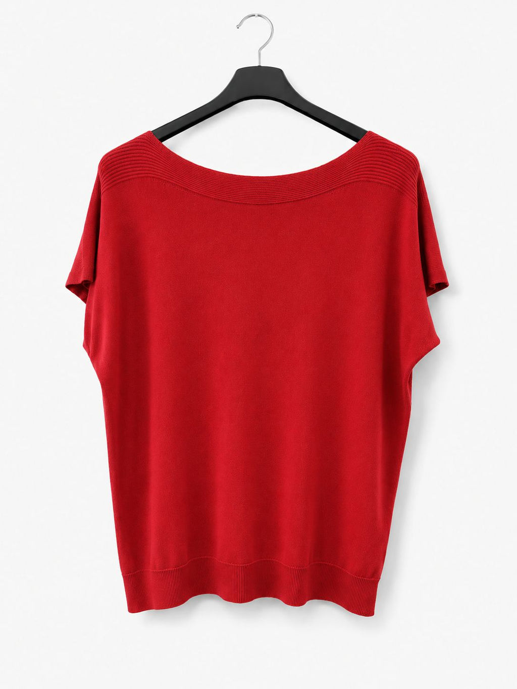JERSEY PUNTO FINO | CUELLO BARCO