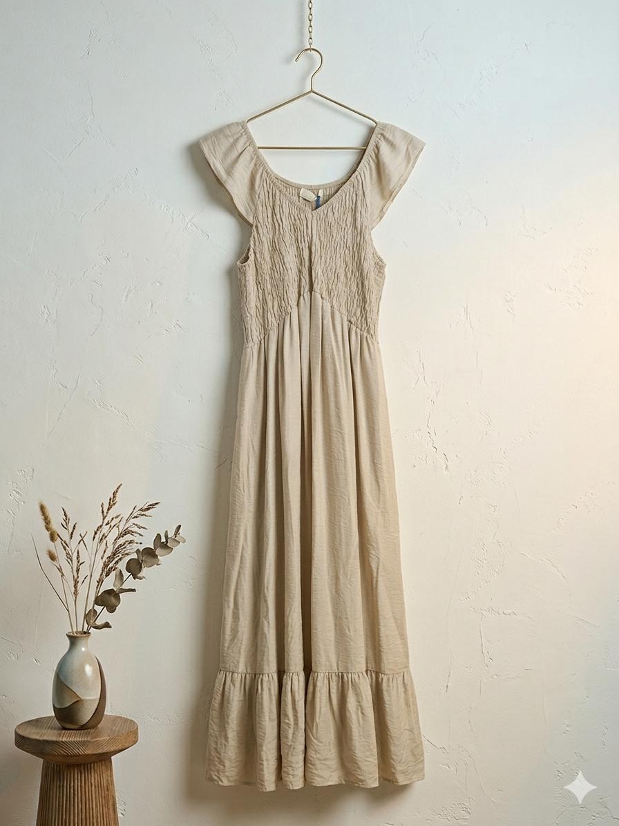 VESTIDO MAXI | ALMA