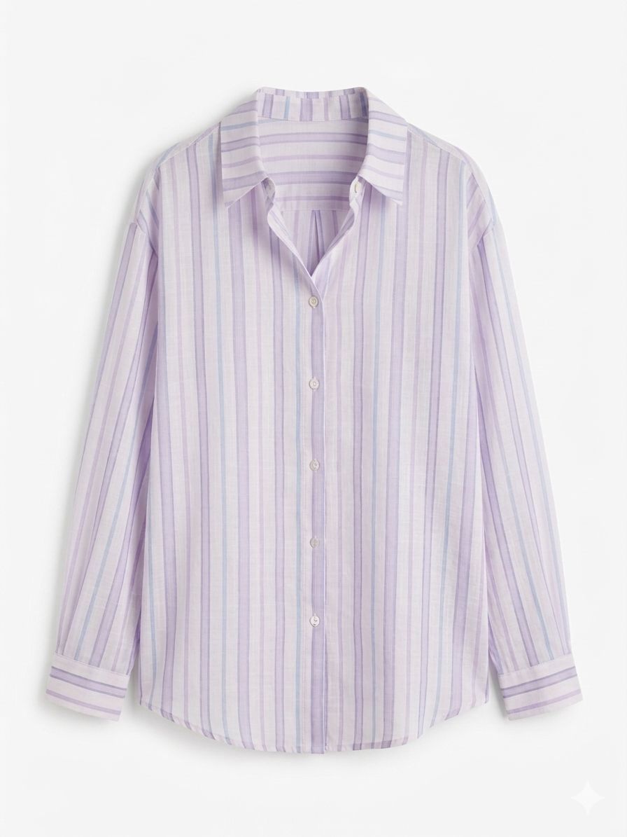 Camisa Candy Oversize