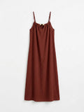 Vestido Midi | Bolas Escote