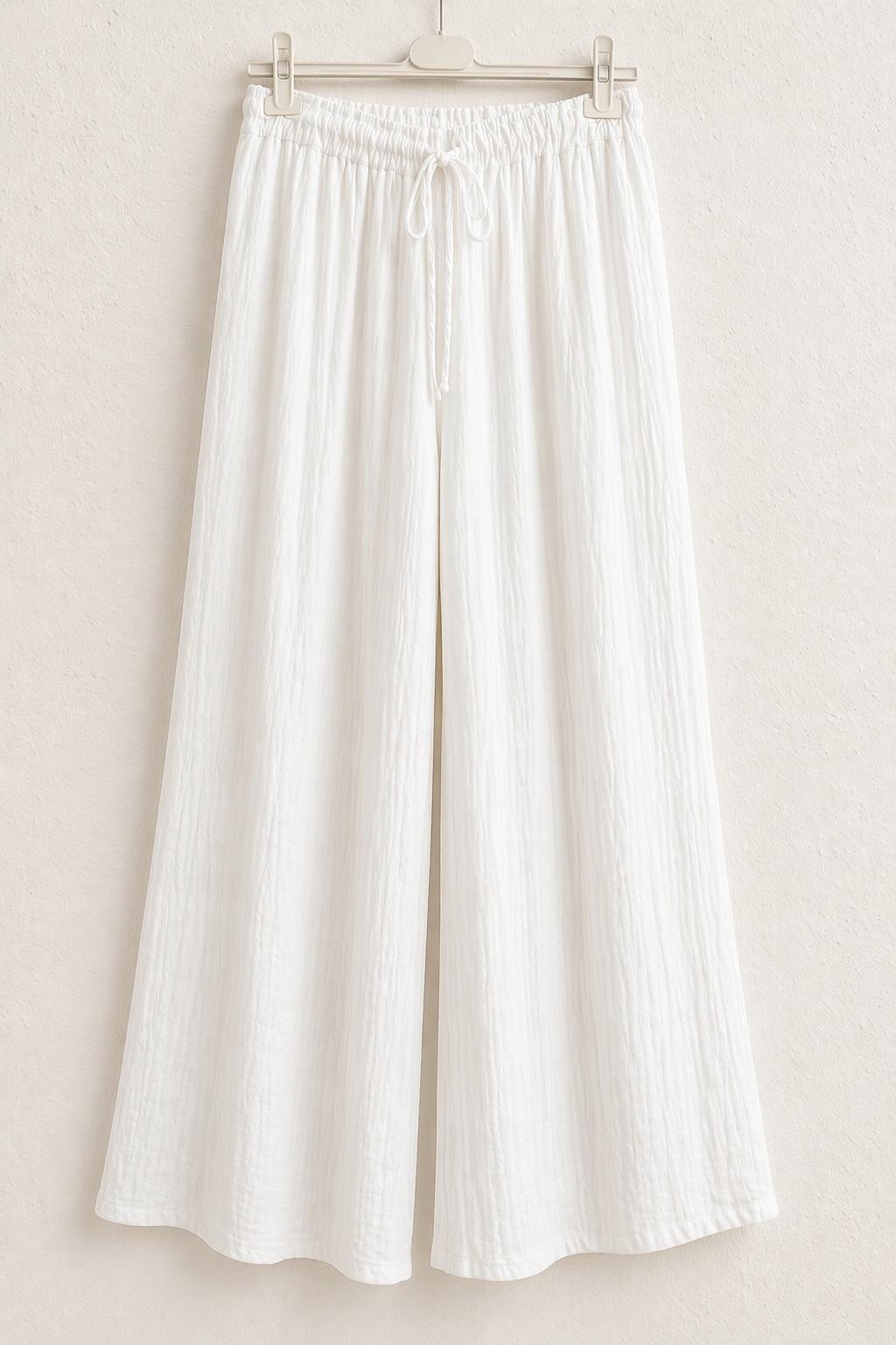 Pantalón Wide Leg Fresh | Talla Grande