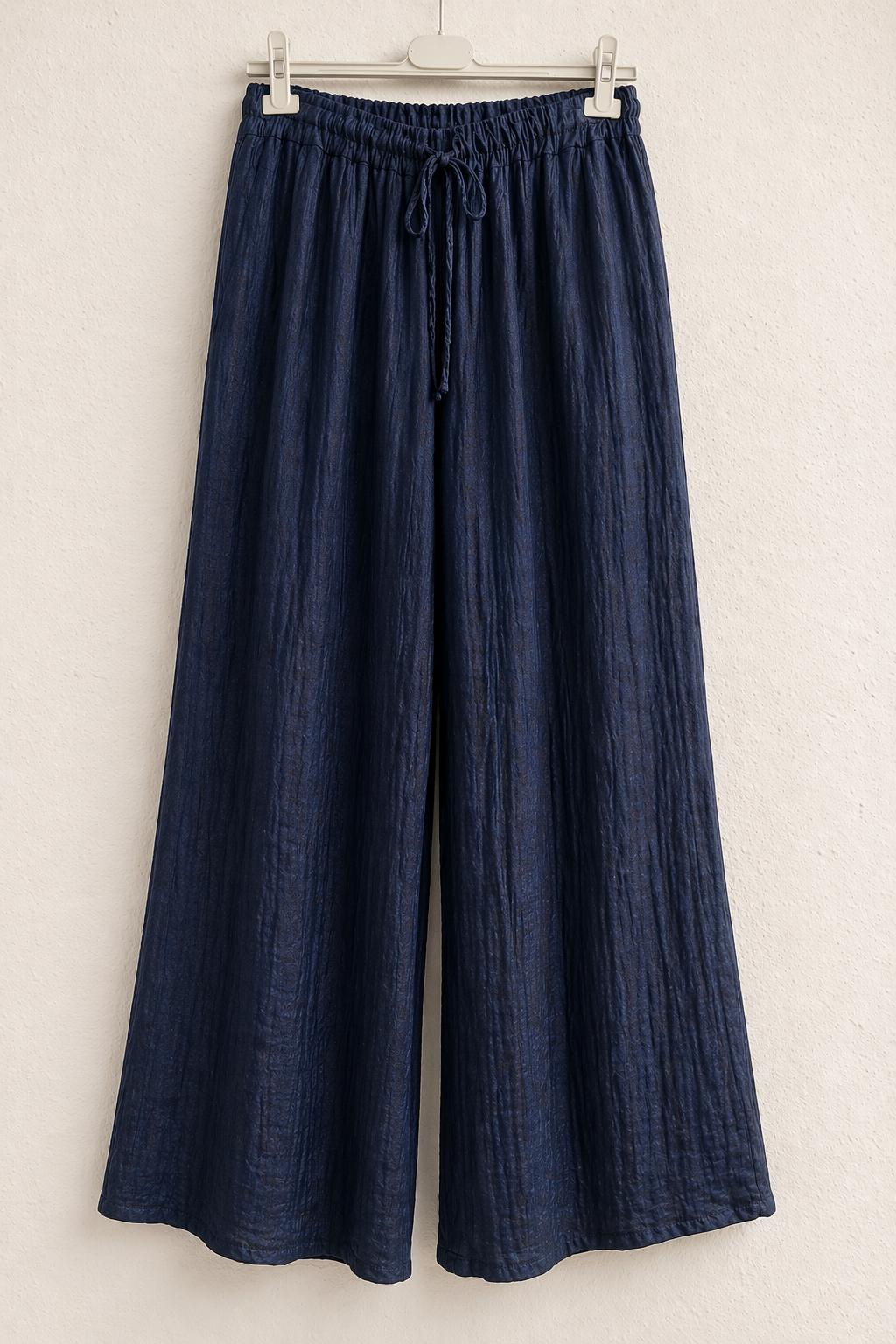 Pantalón Wide Leg Fresh | Talla Grande
