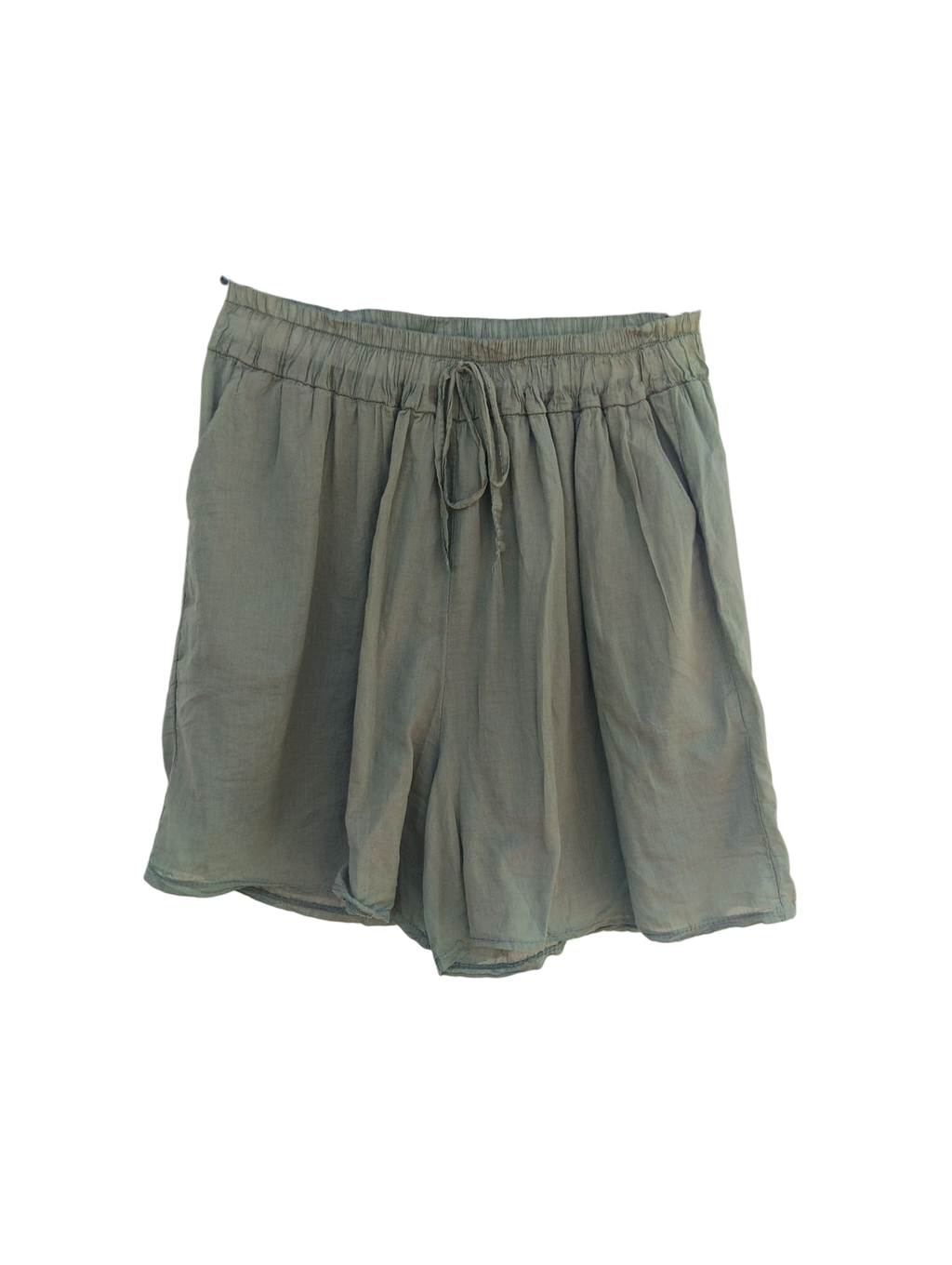Short Algodón Doble Tela