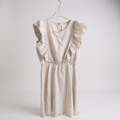 Vestido de Cuadros Vichy con Volantes