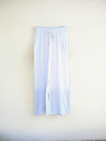 Pantalón Fluido de Algodón con Efecto Lino